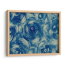 Texturas En Azul Viii - Shima Shanti | Cuadro decorativo de Canvas Lab