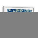 Texturas En Azul Viii - Shima Shanti | Cuadro decorativo de Canvas Lab