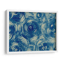 Texturas En Azul Viii - Shima Shanti | Cuadro decorativo de Canvas Lab