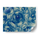 Texturas En Azul Viii - Shima Shanti | Cuadro decorativo de Canvas Lab