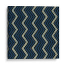 Indigo Geometrics Ii - Shima Shanti | Cuadro decorativo de Canvas Lab