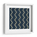 Indigo Geometrics Ii - Shima Shanti | Cuadro decorativo de Canvas Lab