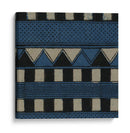 Indigo Geometrics Iii - Shima Shanti | Cuadro decorativo de Canvas Lab