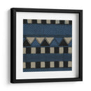 Indigo Geometrics Iii - Shima Shanti | Cuadro decorativo de Canvas Lab