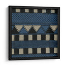 Indigo Geometrics Iii - Shima Shanti | Cuadro decorativo de Canvas Lab