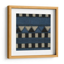 Indigo Geometrics Iii - Shima Shanti | Cuadro decorativo de Canvas Lab
