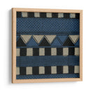 Indigo Geometrics Iii - Shima Shanti | Cuadro decorativo de Canvas Lab