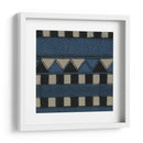 Indigo Geometrics Iii - Shima Shanti | Cuadro decorativo de Canvas Lab