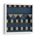 Indigo Geometrics Iii - Shima Shanti | Cuadro decorativo de Canvas Lab