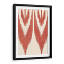 Motivo De La Puntada De La Llama I - Shima Shanti | Cuadro decorativo de Canvas Lab