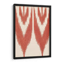Motivo De La Puntada De La Llama I - Shima Shanti | Cuadro decorativo de Canvas Lab