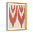 Motivo De La Puntada De La Llama I - Shima Shanti | Cuadro decorativo de Canvas Lab