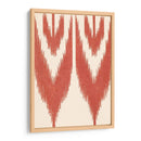 Motivo De La Puntada De La Llama I - Shima Shanti | Cuadro decorativo de Canvas Lab