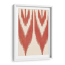 Motivo De La Puntada De La Llama I - Shima Shanti | Cuadro decorativo de Canvas Lab