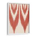 Motivo De La Puntada De La Llama I - Shima Shanti | Cuadro decorativo de Canvas Lab
