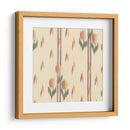 Puntada De Llama Motif Iii - Shima Shanti | Cuadro decorativo de Canvas Lab