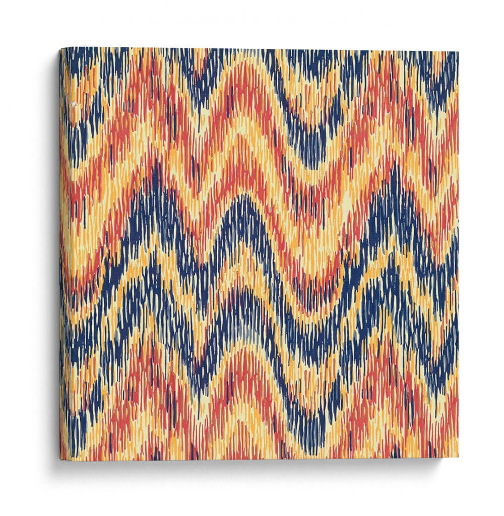 Motivo De La Puntada De La Llama V - Shima Shanti | Cuadro decorativo de Canvas Lab