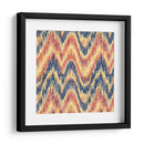 Motivo De La Puntada De La Llama V - Shima Shanti | Cuadro decorativo de Canvas Lab