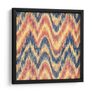 Motivo De La Puntada De La Llama V - Shima Shanti | Cuadro decorativo de Canvas Lab