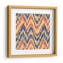 Motivo De La Puntada De La Llama V - Shima Shanti | Cuadro decorativo de Canvas Lab