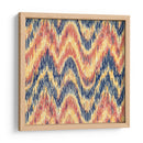 Motivo De La Puntada De La Llama V - Shima Shanti | Cuadro decorativo de Canvas Lab