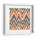 Motivo De La Puntada De La Llama V - Shima Shanti | Cuadro decorativo de Canvas Lab