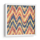 Motivo De La Puntada De La Llama V - Shima Shanti | Cuadro decorativo de Canvas Lab