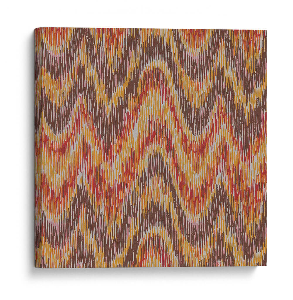 Puntada De Llama Motivo Vi - Shima Shanti | Cuadro decorativo de Canvas Lab