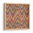 Puntada De Llama Motivo Vi - Shima Shanti | Cuadro decorativo de Canvas Lab