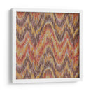 Puntada De Llama Motivo Vi - Shima Shanti | Cuadro decorativo de Canvas Lab