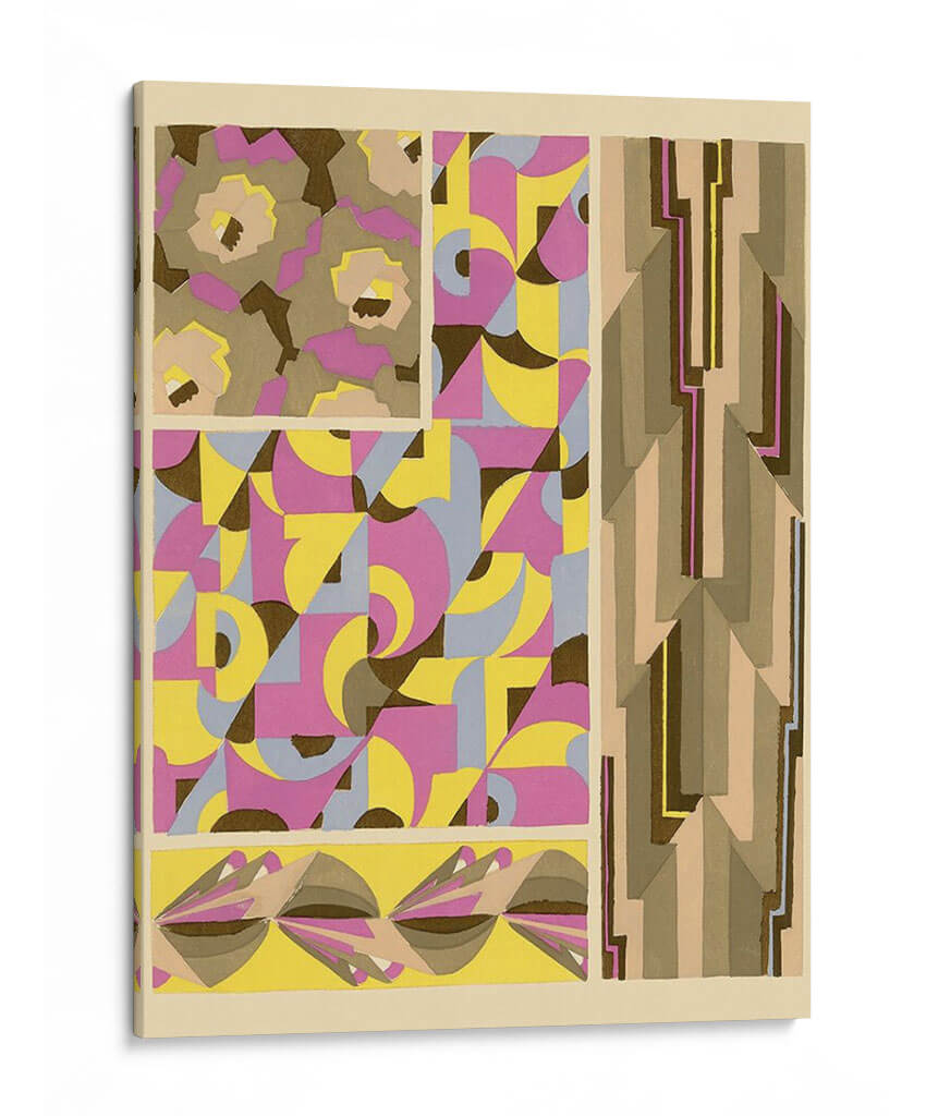 Art Deco Designs I - Shima Shanti | Cuadro decorativo de Canvas Lab