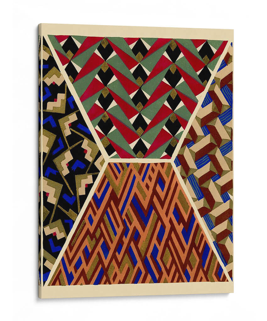 Art Deco Designs Iv - Shima Shanti | Cuadro decorativo de Canvas Lab