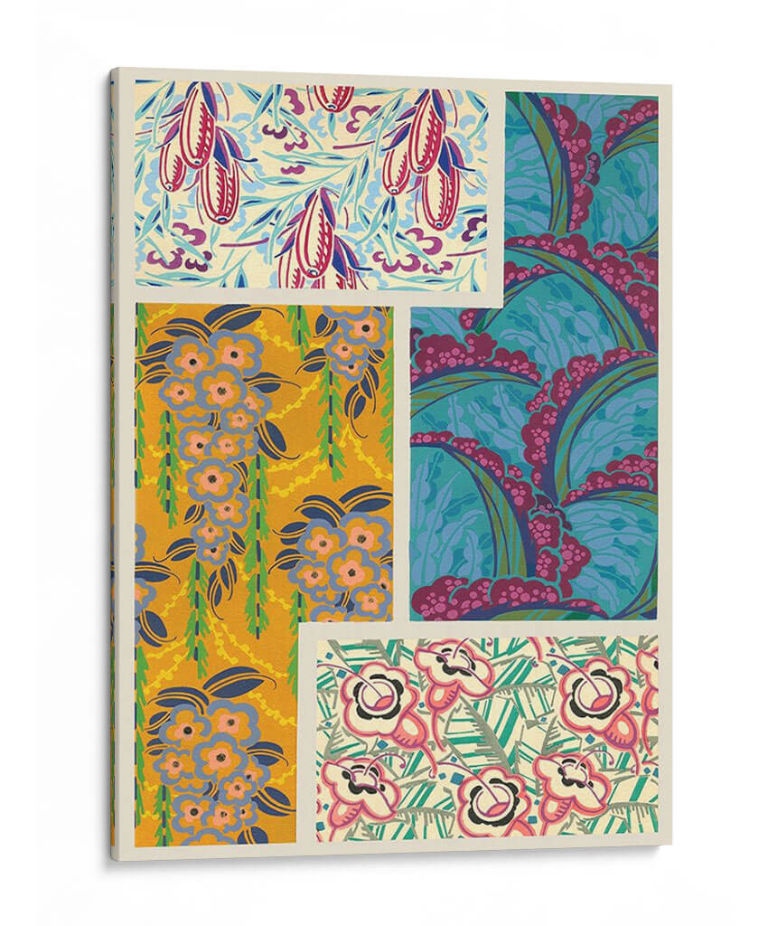 Art Deco Florals Iii - Shima Shanti | Cuadro decorativo de Canvas Lab