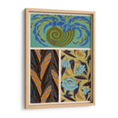 Art Deco Florals Vi - Shima Shanti | Cuadro decorativo de Canvas Lab