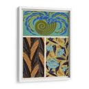 Art Deco Florals Vi - Shima Shanti | Cuadro decorativo de Canvas Lab