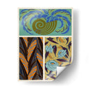 Art Deco Florals Vi - Shima Shanti | Cuadro decorativo de Canvas Lab