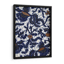 Batik Indonesio I - Shima Shanti | Cuadro decorativo de Canvas Lab