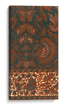 Batik Iv Indonesio - Shima Shanti | Cuadro decorativo de Canvas Lab