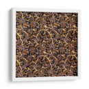 Batik Vi Indonesio - Shima Shanti | Cuadro decorativo de Canvas Lab