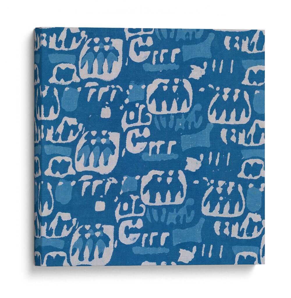 Batik Blue I - Shima Shanti | Cuadro decorativo de Canvas Lab