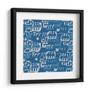 Batik Blue I - Shima Shanti | Cuadro decorativo de Canvas Lab