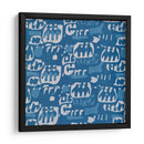 Batik Blue I - Shima Shanti | Cuadro decorativo de Canvas Lab
