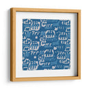 Batik Blue I - Shima Shanti | Cuadro decorativo de Canvas Lab