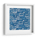 Batik Blue I - Shima Shanti | Cuadro decorativo de Canvas Lab