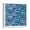 Batik Blue I - Shima Shanti | Cuadro decorativo de Canvas Lab