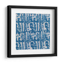 Batik Ii Azul - Shima Shanti | Cuadro decorativo de Canvas Lab