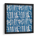 Batik Ii Azul - Shima Shanti | Cuadro decorativo de Canvas Lab