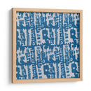 Batik Ii Azul - Shima Shanti | Cuadro decorativo de Canvas Lab