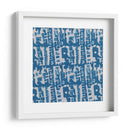 Batik Ii Azul - Shima Shanti | Cuadro decorativo de Canvas Lab
