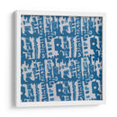 Batik Ii Azul - Shima Shanti | Cuadro decorativo de Canvas Lab